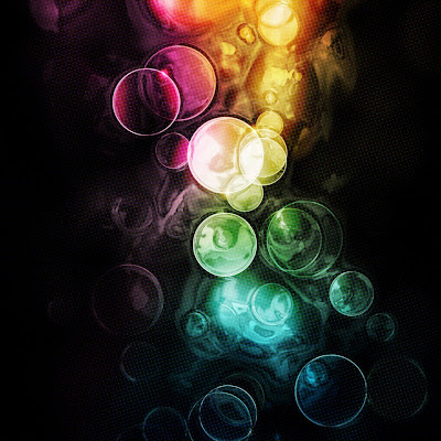 iPad Bubbles Wallpaper