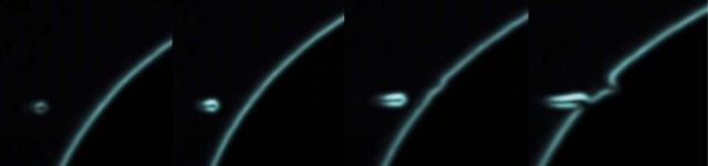 NASA satellite captured mile long UFO near the sun before it jumped away into space  Ufo-planet-sized-objects-sun%2B%25282%2529