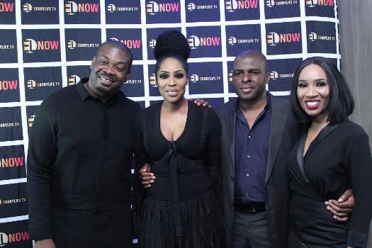 0 Mo Abudu, Don Jazzy, Tiwa Savage, Joke Silva, Omotola Jolade-Ekeinde & more celebrate Ebonylife Tv’s 4th Anniversary in Lagos