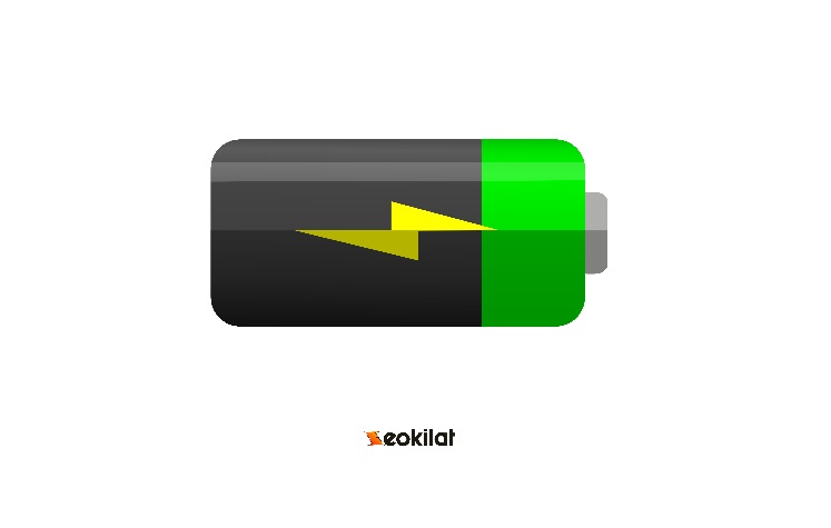 Flat Icon Battery PNG