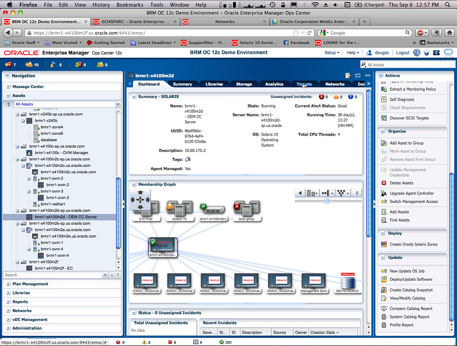 Oracle Enterprise Manager 12c Ops Center ~ DBA Consulting Blog
