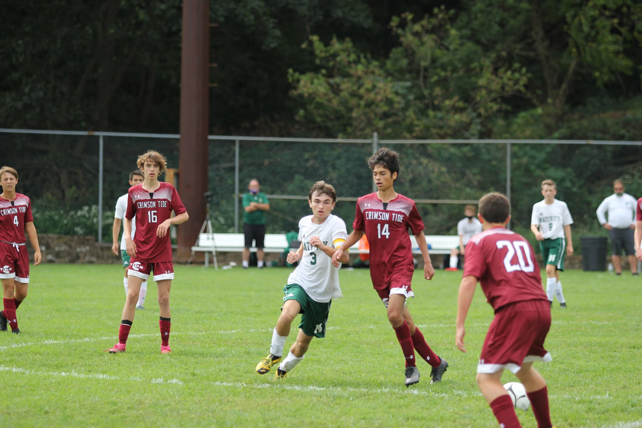 PHOTOS High School Soccer Nativity BVM Pottsville