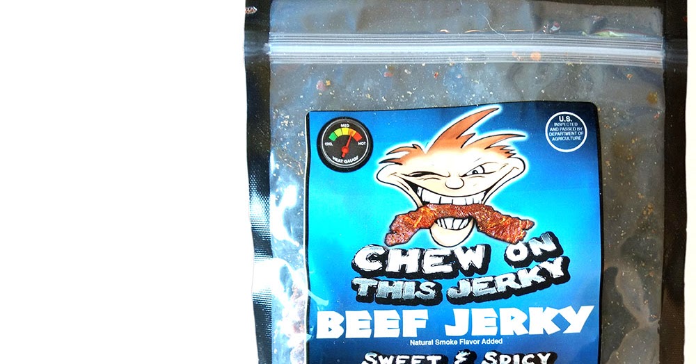 Chew On This Jerky Sweet & Spicy Beef Jerky Reviews