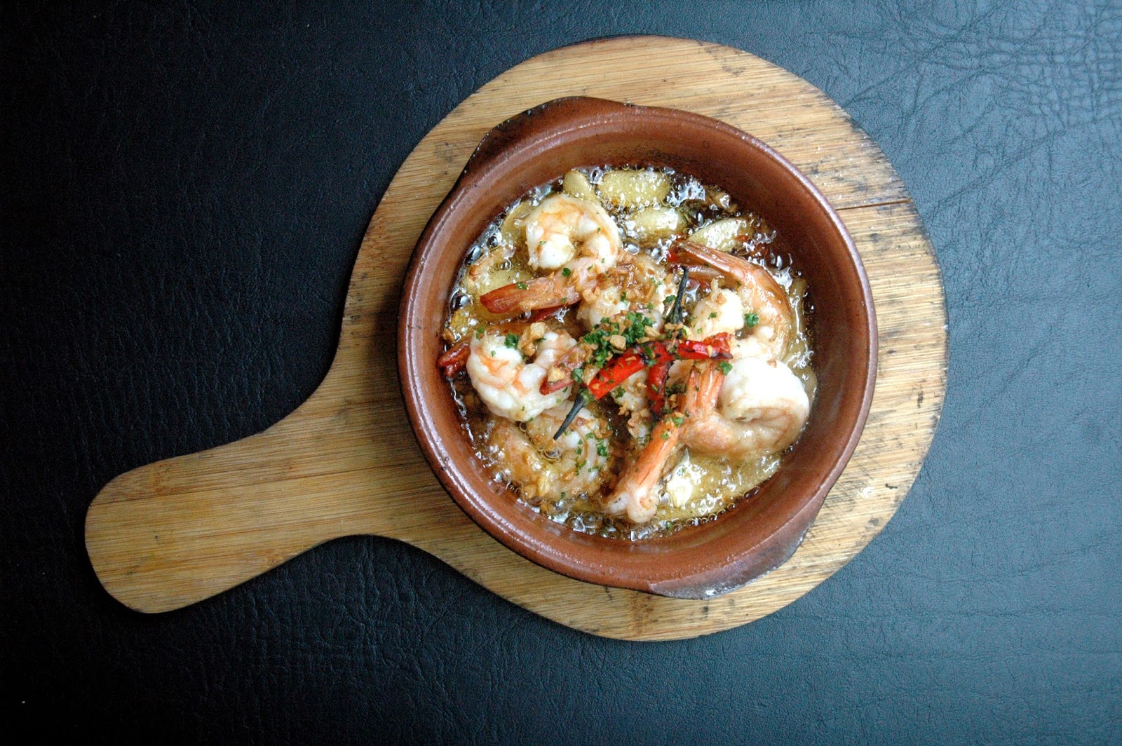 DUDE FOR FOOD A Spanish Afternoon at Oye Tapas & Grill