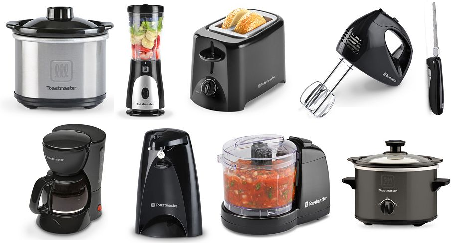 Coupons And Freebies: Toastmaster Kitchen Appliances $2.44 ...