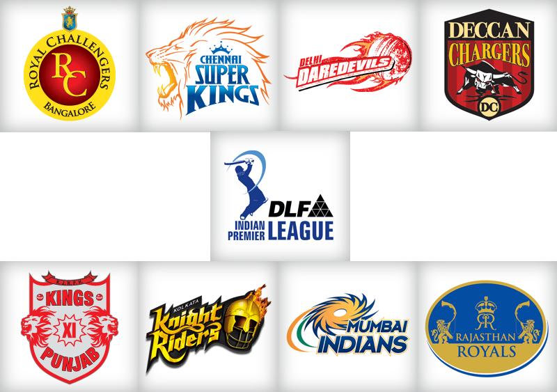 Indian Premier League Logos
