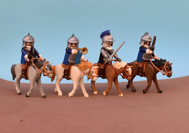 Playmobil Custom XVII Century Figures