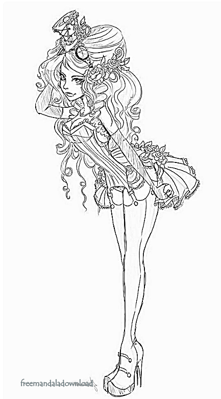 Erotische Malvorlage/Erotic coloring page