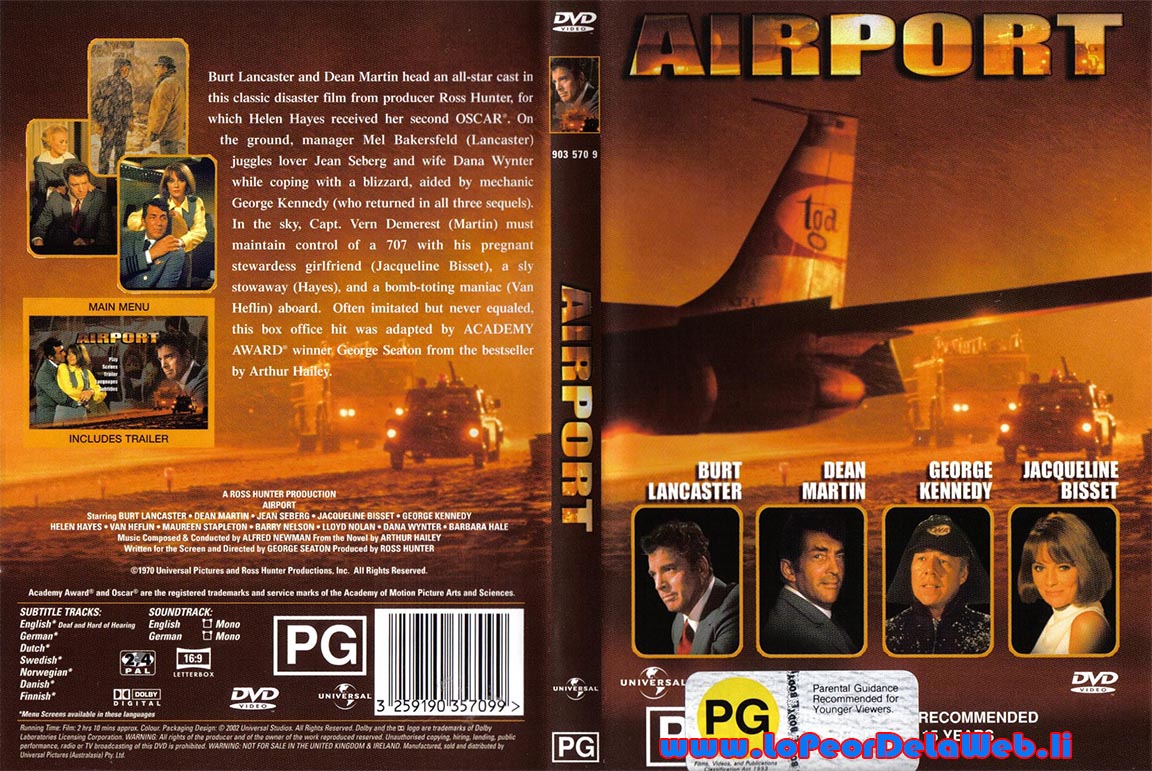 Aeropuerto (Airport / 1970 / Burt Lancaster)