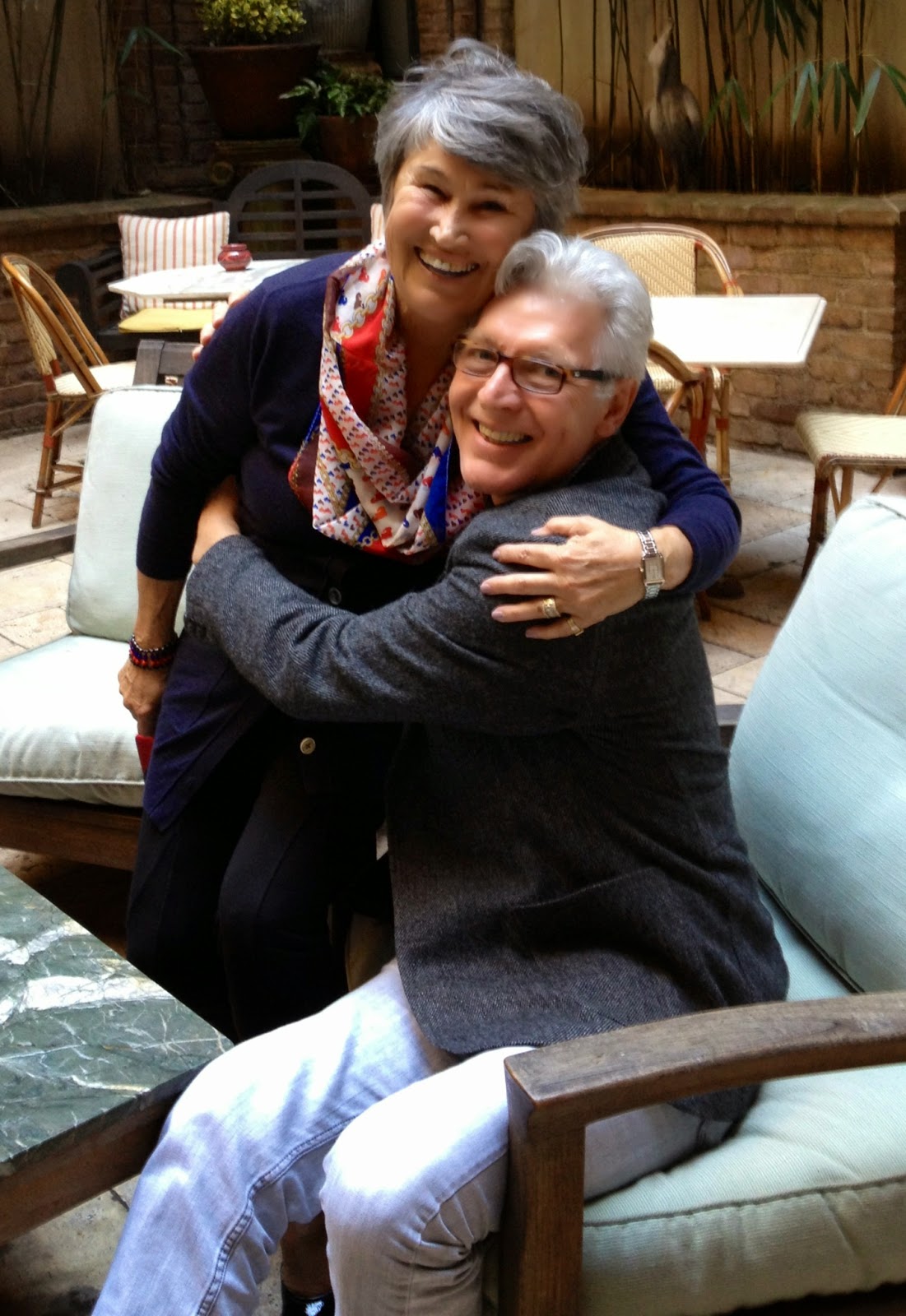 TT n Sheldy: Lunch with Mrs. Teale