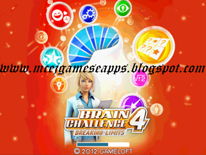 MCEJ Games e Apps Java 240x320 touch screen Desafio Cerebral 4
