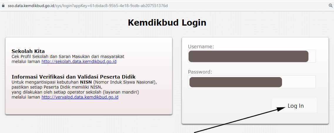 Cara Cek Integrasi Data Peserta Didik Di Dapodik Dan Dukcapil Tahun Pelajaran 2019 2020 Salam Edukasi