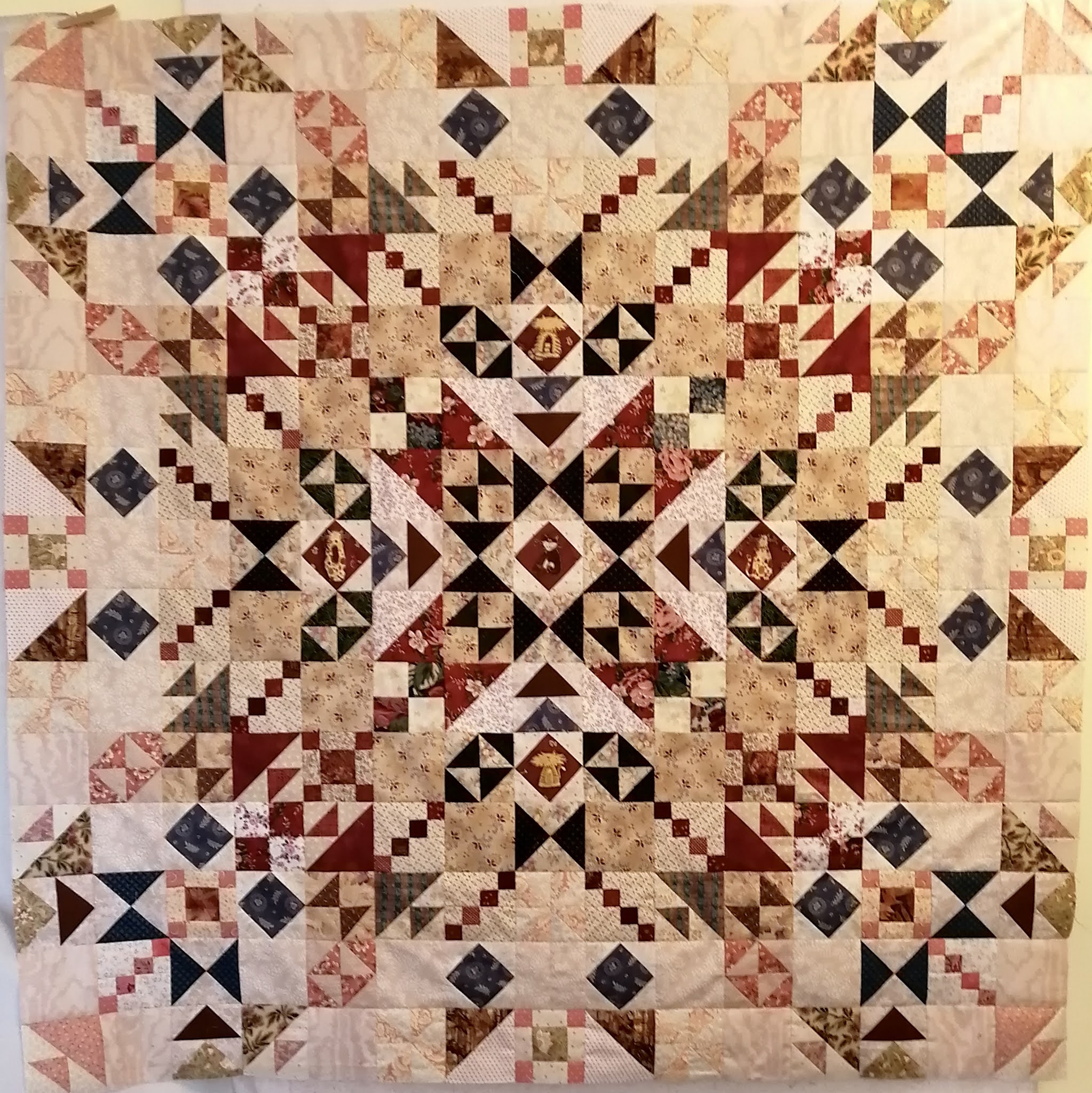 Kathy's Quilts Finished Quilt Top