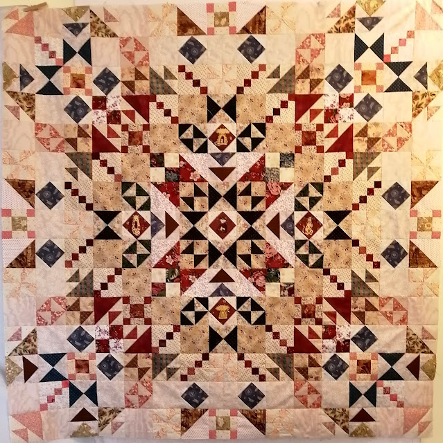 Kathy's Quilts Finished Quilt Top