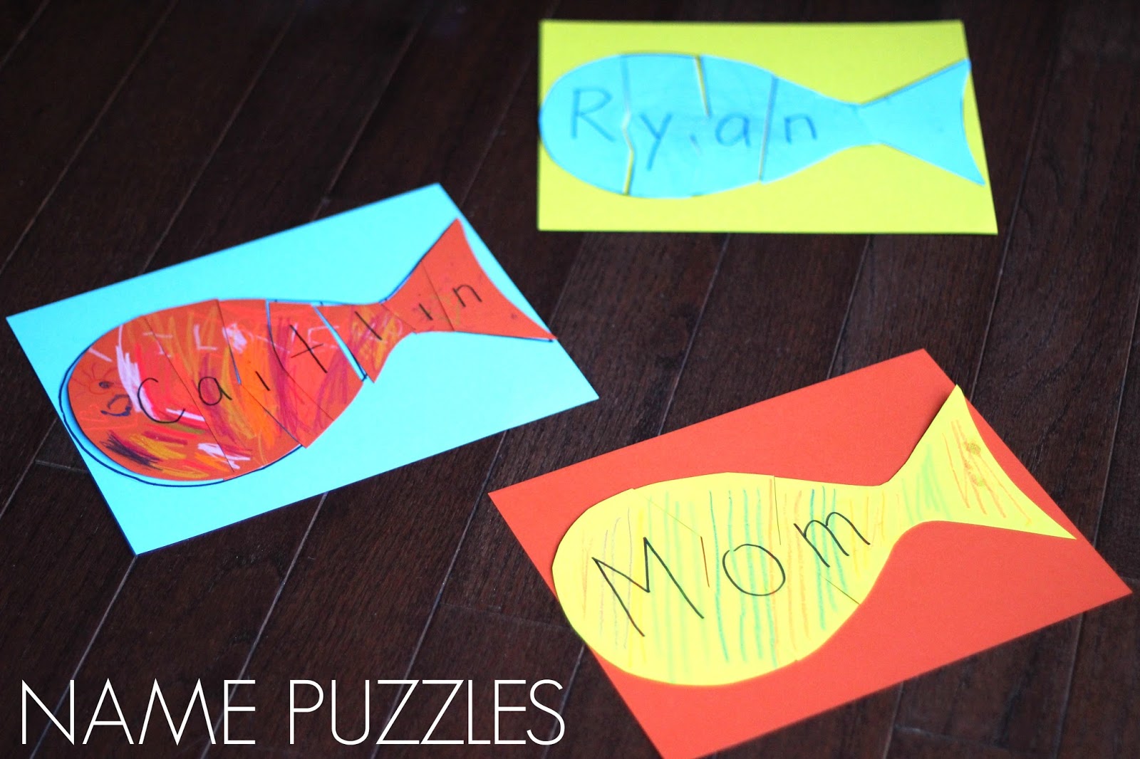 Toddler Approved!: Easy and Colorful Name Puzzle for Preschoolers