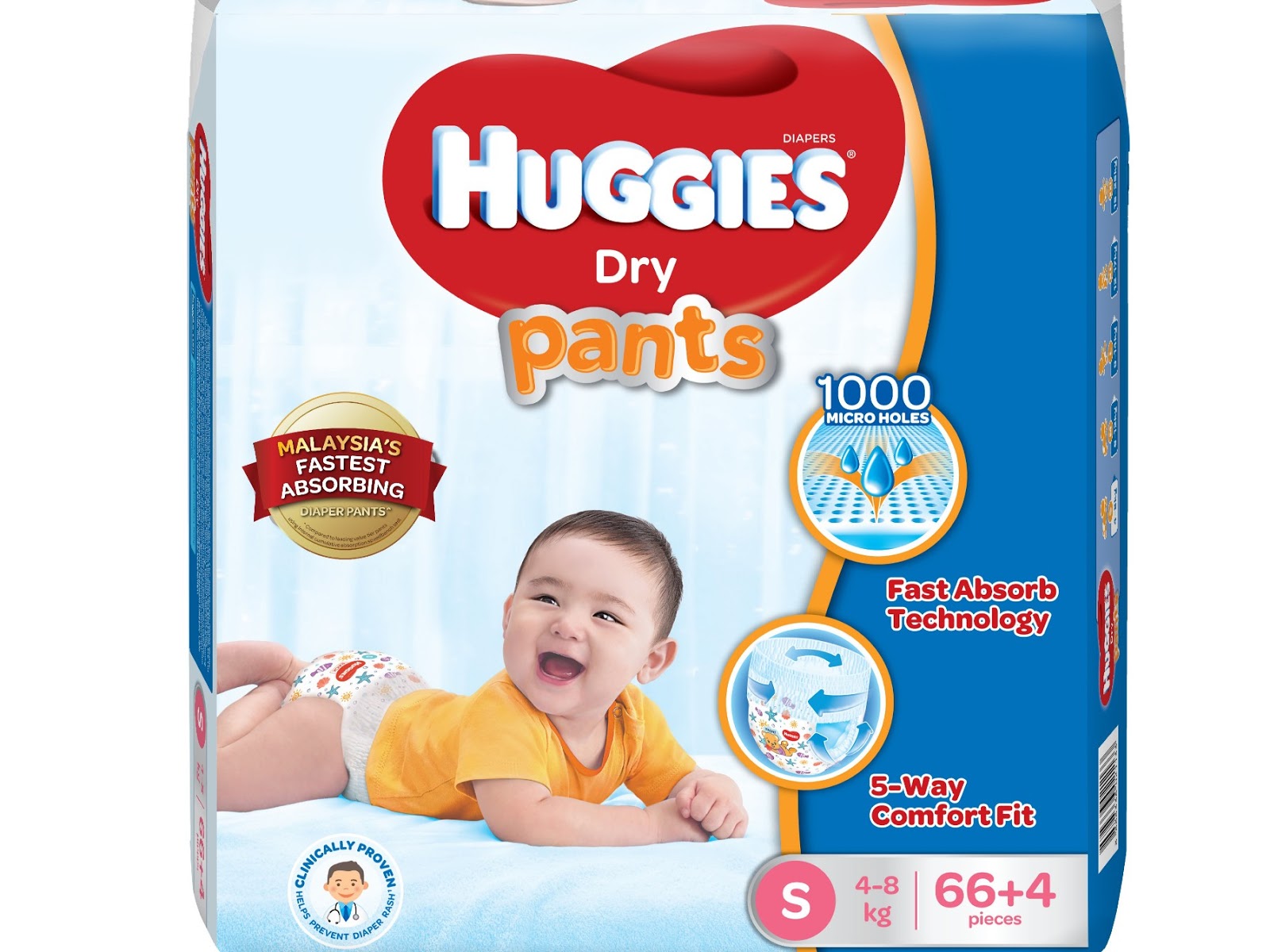 Huggies Dry Pants