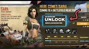 All you need to know about PUBG MOBILE’s newest character Sara