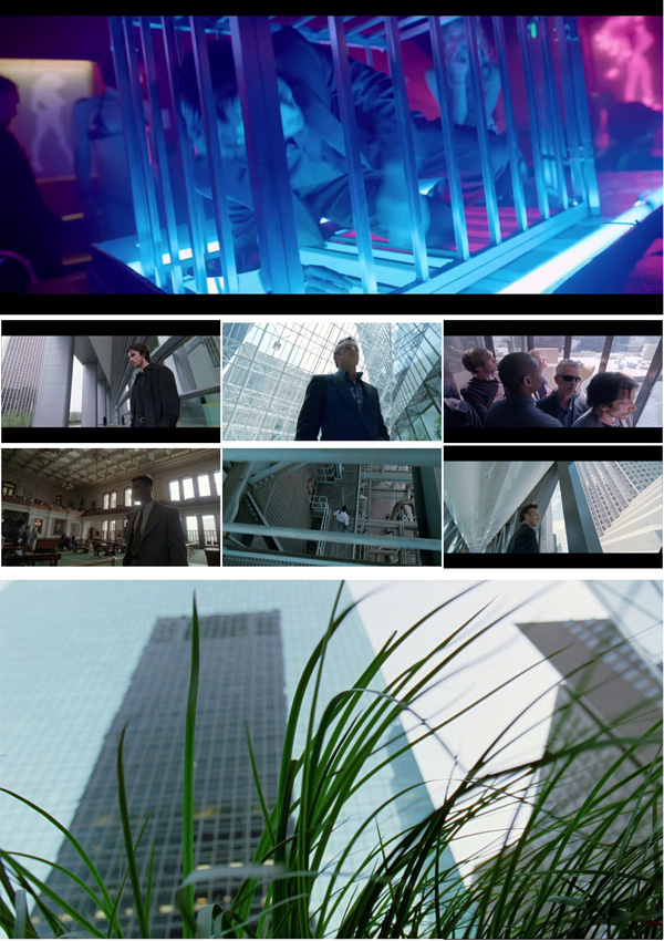 Terrence Malick Knight of Cups trailer architecture cages motif