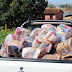 COVID-19: Prefeitura de Maruim doa cerca de 10 toneladas de alimentos 