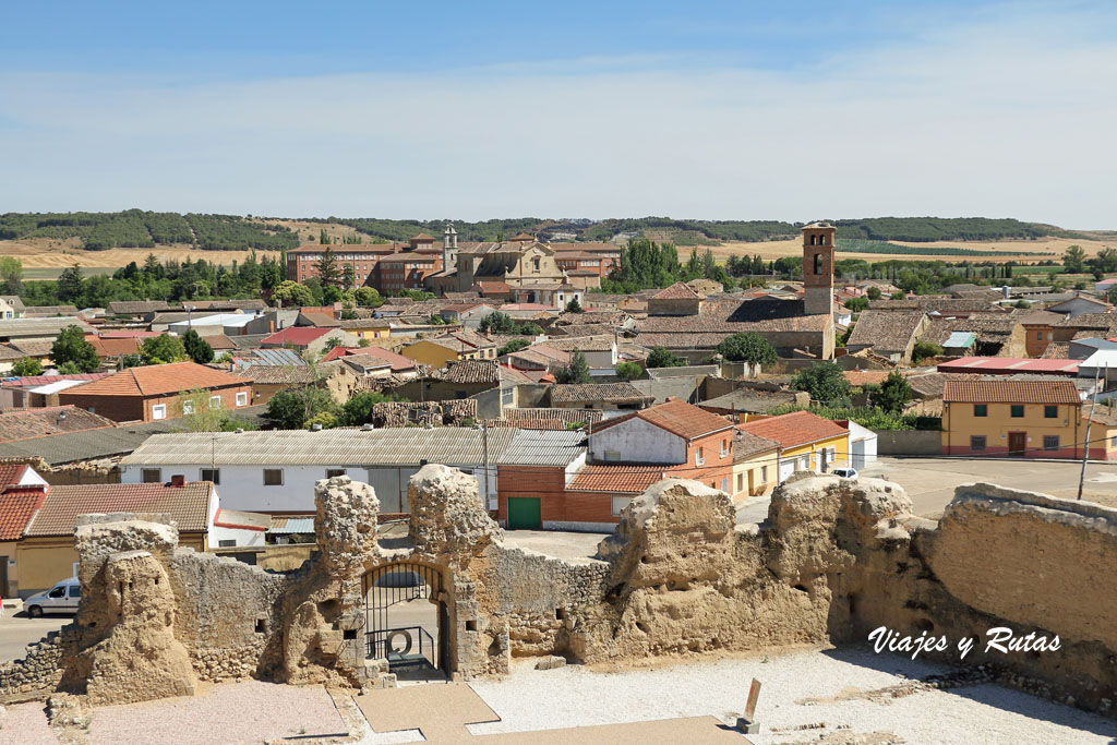 Castillo de Villagarcía de Campos