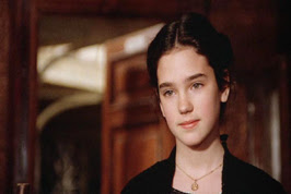 jennifer connelly as young deborah, Once Upon a Time in America, directed by Sergio Leone