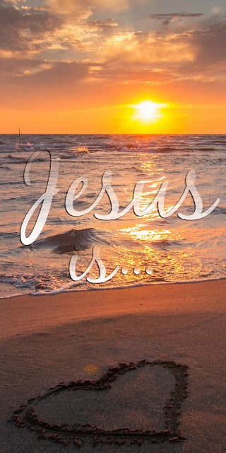 Religious wallpaper Jesus Is Love Iphone