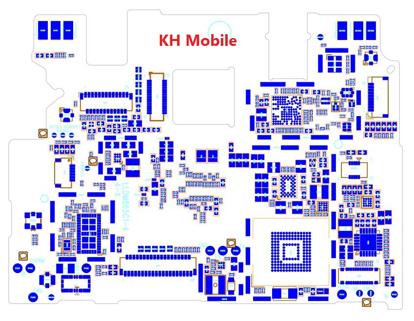 Redmi Note 3 (MTK) Schematic & Layout Diagrams - JMH