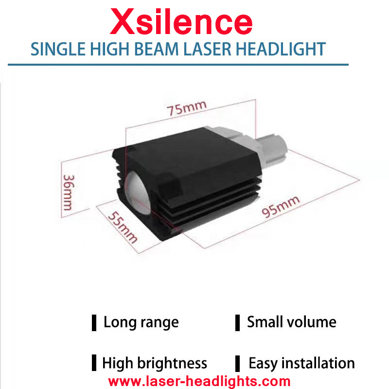 Xsilence 15W car high beam laser headlight