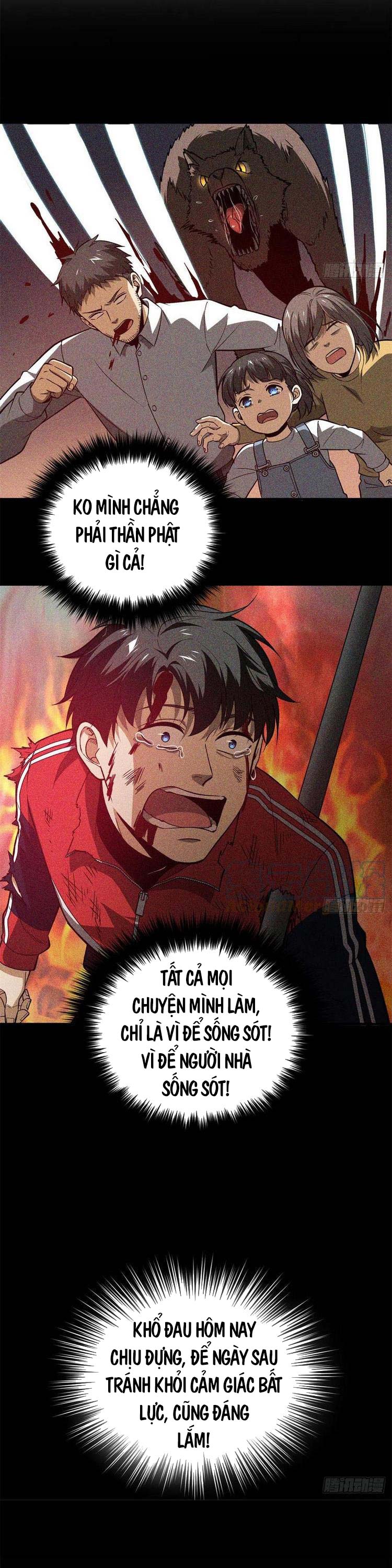 Toàn Cầu Cao Võ chapter 111 - Trang 3