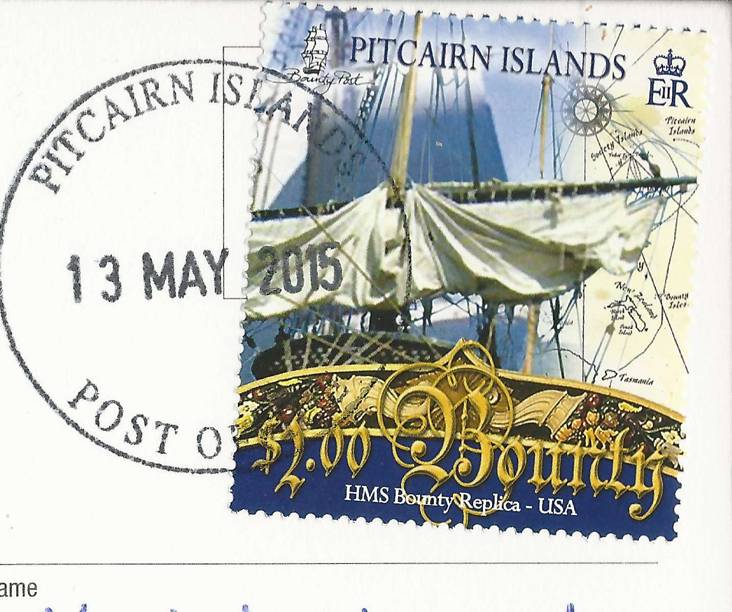 A Journey of Postcards Adamstown, the capital of Pitcairn Island