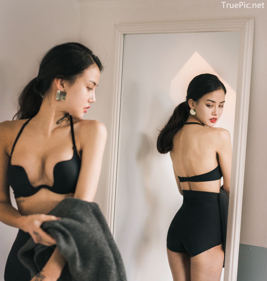 Korean Fashion Model - Baek Ye Jin - Sexy Lingerie Collection - TruePic.net - Picture 93