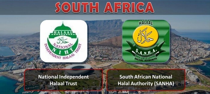 Logo Halal Afrika Selatan