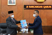 Sekda Sampaikan Raqan Aceh Tentang Pertanggungjawaban Pelaksanaan APBA Tahun 2020 