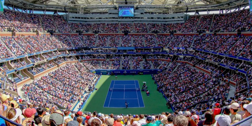 Tennis: gli Open Usa si giocheranno dal 31 agosto al 13 settembre