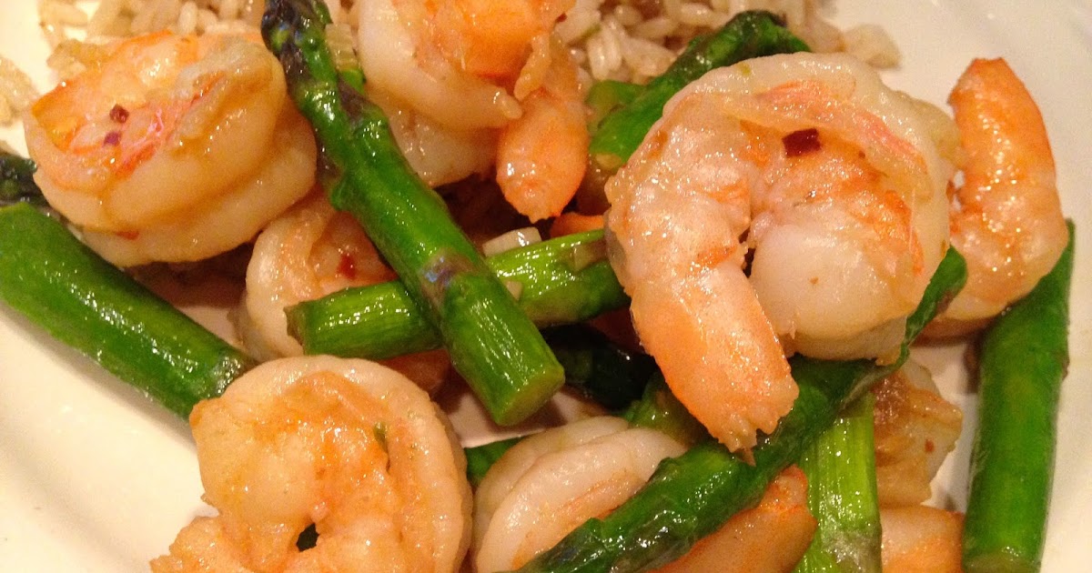 Rita's Recipes: Shrimp & Asparagus Stir-Fry