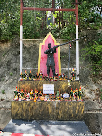 Rama 3 statue, Khao Hua Juu