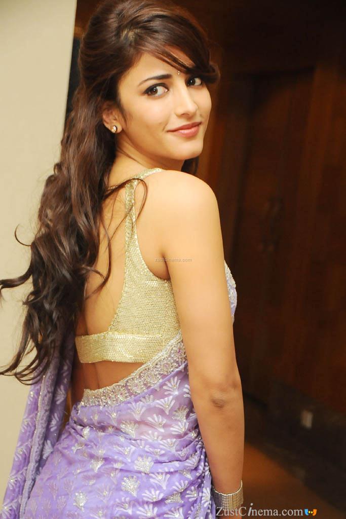 Shruthi%2BHassan%2BHot%2BSaree%2BPhotos%