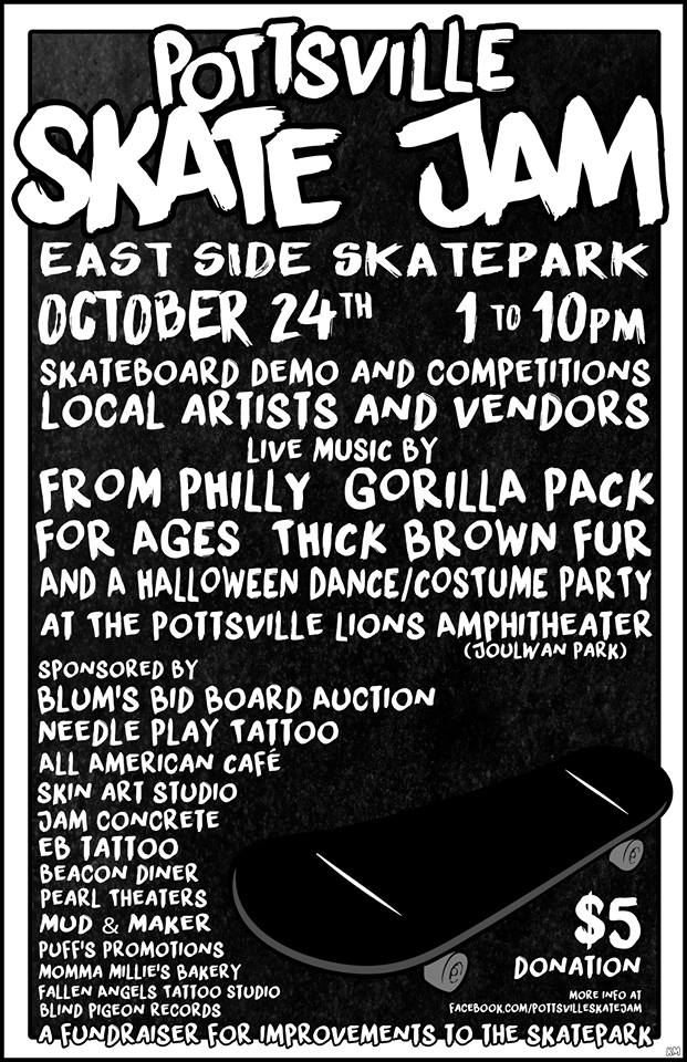 Pottsville Skate Jam East Side Skate Park / Joulwan Park