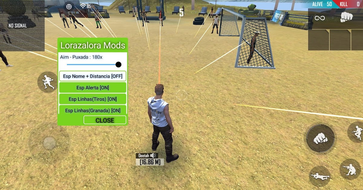 Mod Menu Lorazalora Mods V3 Free Fire 1 47 0 Auto Headshot 1