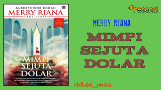 Review novel Merry Riana Mimpi Sejuta Dolar