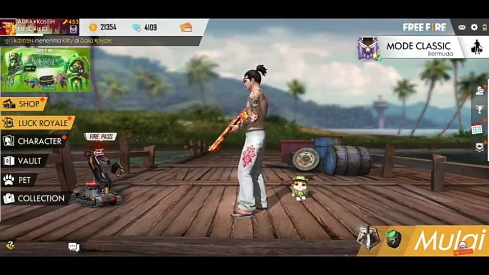 Infogame240 Settingan Untuk Game Free Fire By Frontal