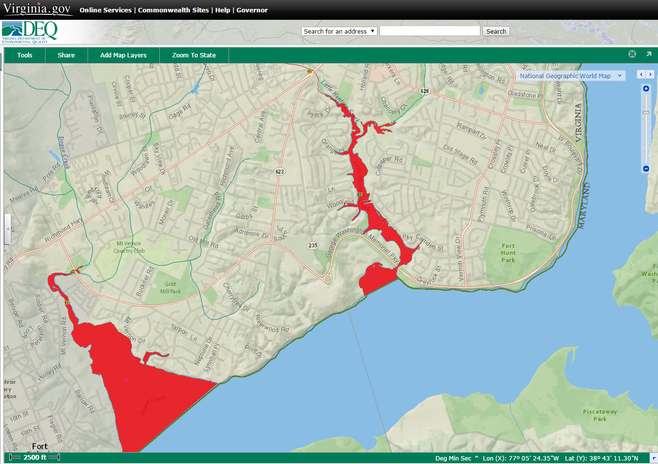 The Dixie Pig 2014 44th District Water Quality Little Improvement