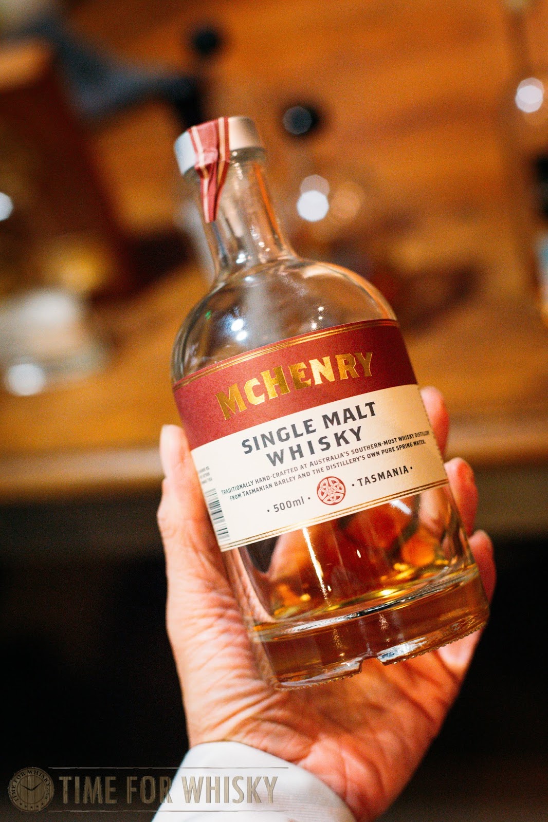 Time for Whisky.com: Tasted #317: McHenry William First Release