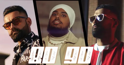 80 90 Lyrics | Garry Sandhu | Amrit Maan