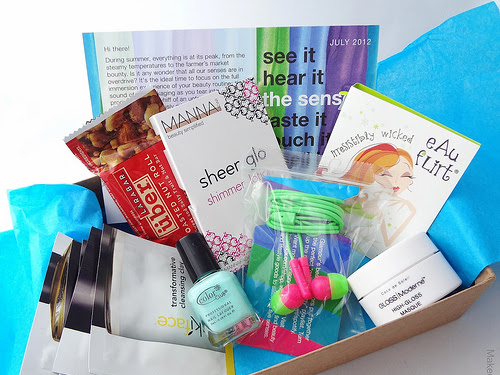 Birchbox: July 2012