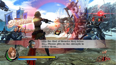 Sengoku Basara: Samurai Heroes screenshot 3