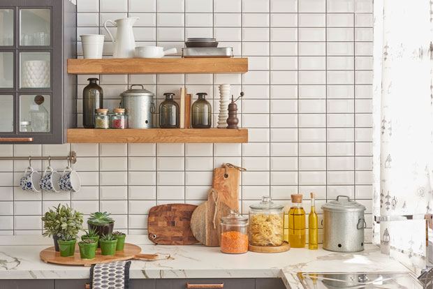 7 trucos sencillos para añadir diseño a tu cocina