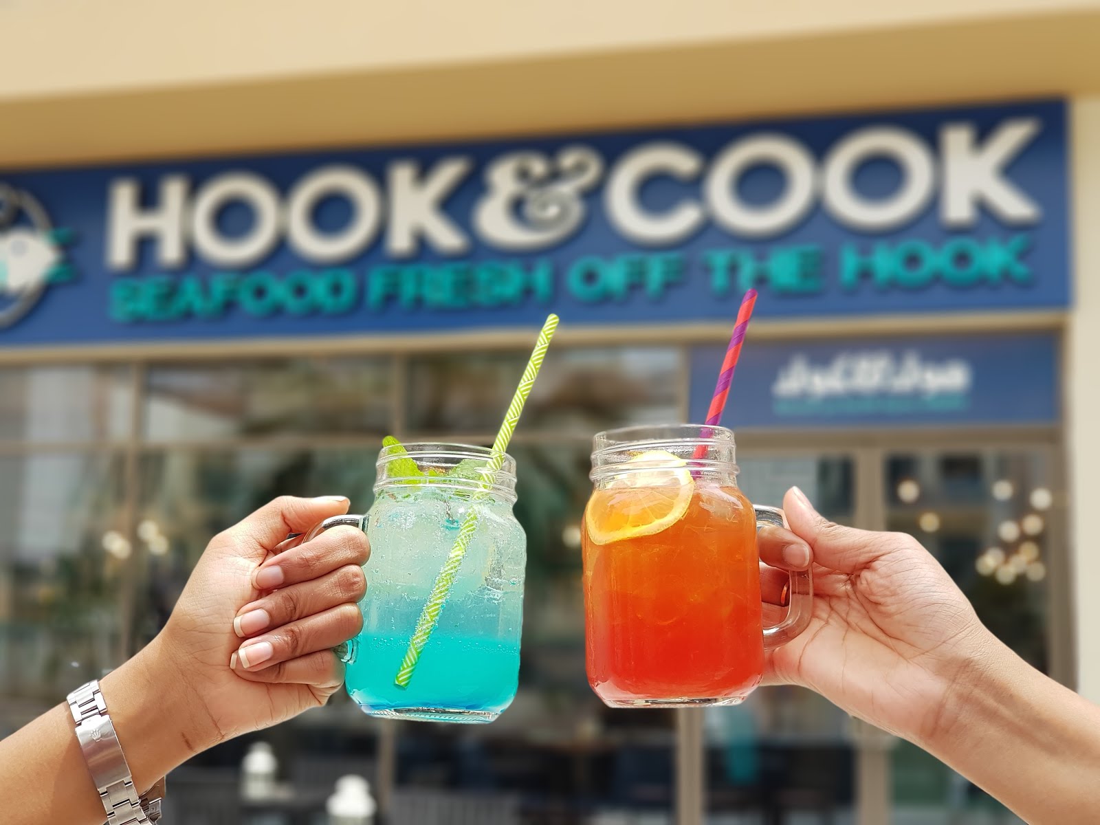 Hook and Cook Seafood