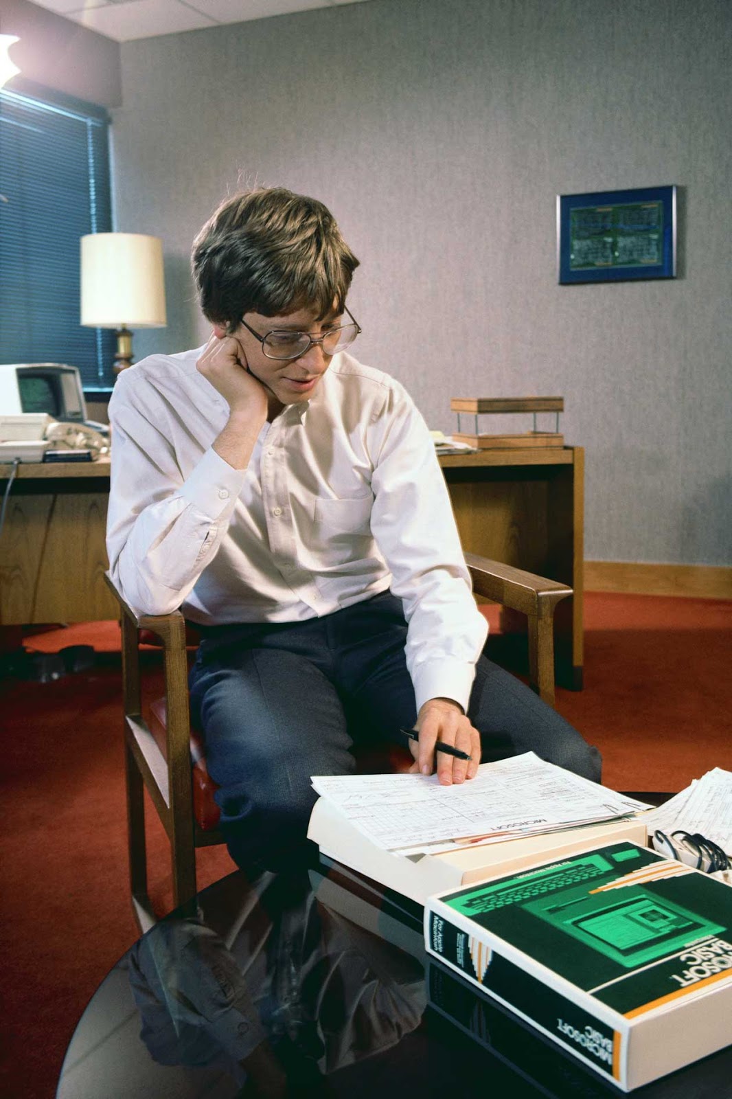 Amazing Vintage Photos of a Very Young Bill Gates in 1984 Vintage News Daily