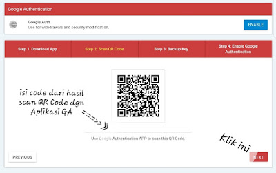 Cara Aktifkan Google Authenticator pada Akun ddk Cara Aktifkan Google Authenticator pada Akun ddk